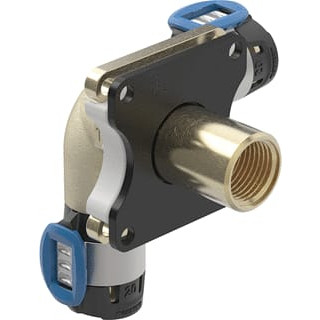 GEBERIT DOORSL WANDDRV HOEK D20