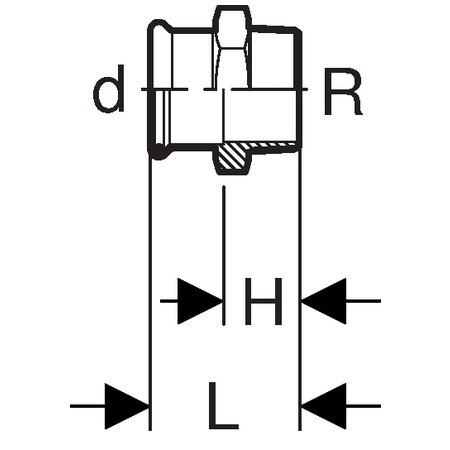 GEBERIT FITTING 31837