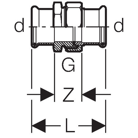 GEBERIT FITTING 35320