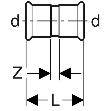 GEBERIT FITTING 50068