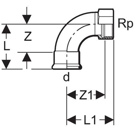 GEBERIT FITTING 67510