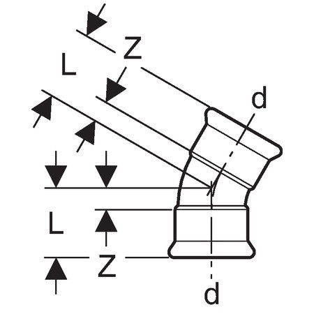 GEBERIT FITTING 68741