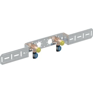 GEBERIT FLOWFIT 2XMUURPL OP BGL
