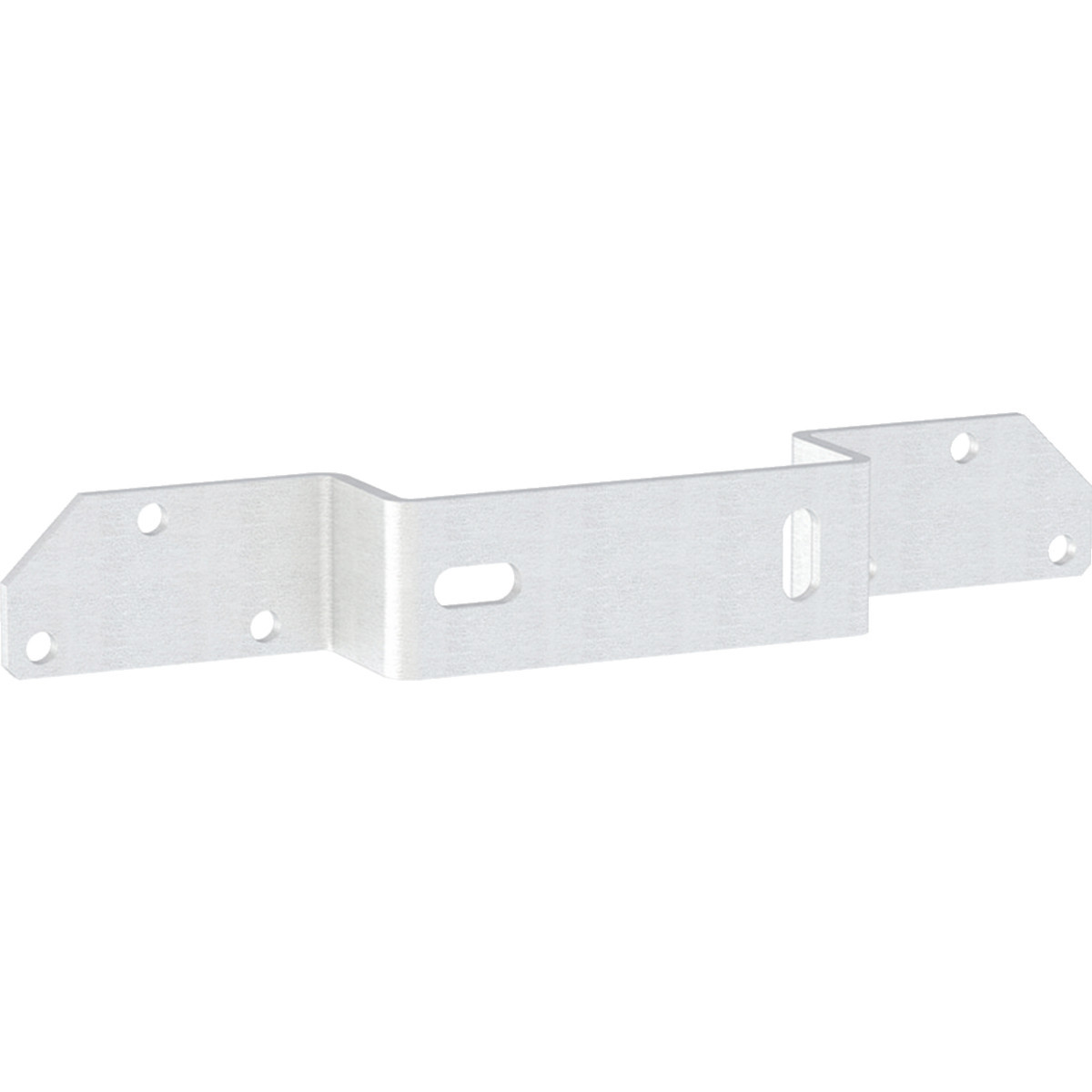 Geberit FlowFit Gemini beugel voor dubbele muurplaat 153 MM