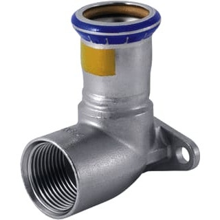 GEBERIT GAS MUURPL L54MM 22RP1/2"