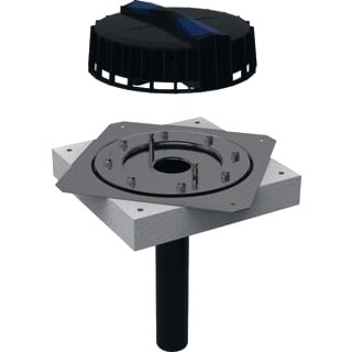 Geberit Geberit pluvia klemtrechter 12 L/S foliedak D 56