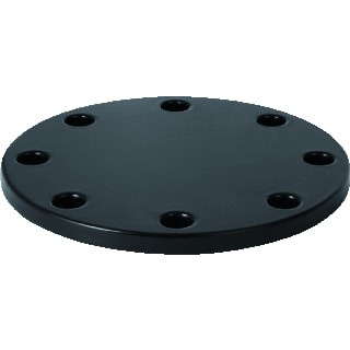 Geberit Geberit pe blindflens gecoat met kunststof D 110