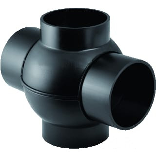 Geberit Geberit pe kogel T-stuk 180 GR D 110/75