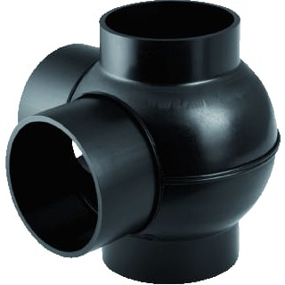 Geberit Geberit pe kogel T-stuk 90 GR D 110/90