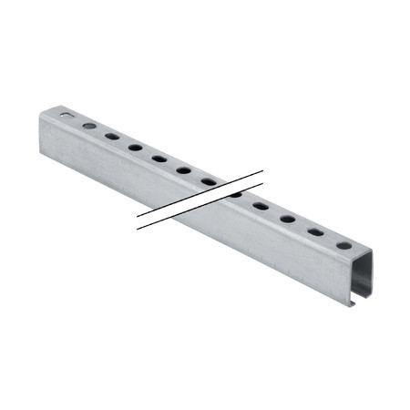 Geberit Geberit pluvia draagbuisprofiel MPC lengte 5 M 40x60 MM