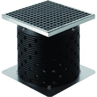 Geberit Geberit pluvia opbouwelement parkeerdaken 1.500 KG serie 7