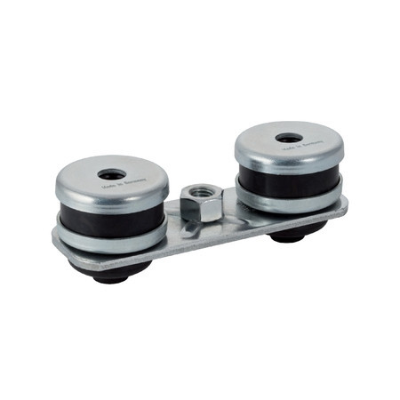Geberit Geberit silent-DB20 geïsoleerde grondplaat M10 bi TBV beugel