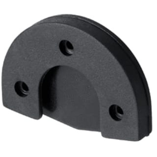 GEBERIT GEL.ISO V MUURPL+ACHTERVLK
