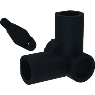 GEBERIT ISOSET EPDM DRL.MUURP 1/2"