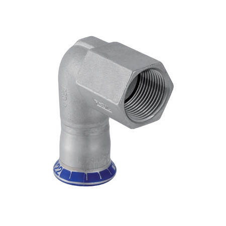 GEBERIT KNIE 22X3/4 BI/DR