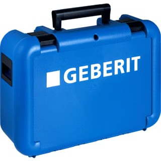 GEBERIT koffer leeg/5 kal+Fl-Fovrg
