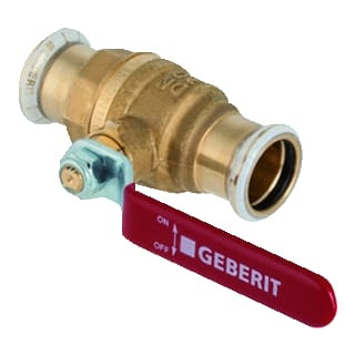 Geberit KOGELAFSL OPB 22X DN 20