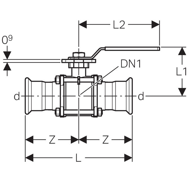 Geberit KOGLAFSL 92127