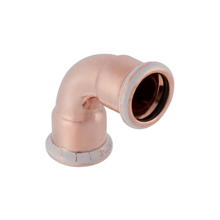 GEBERIT KOPER BOCHT 90 GR D66,7