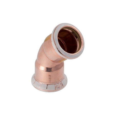 GEBERIT KOPER GAS BO 45GR M/M 28