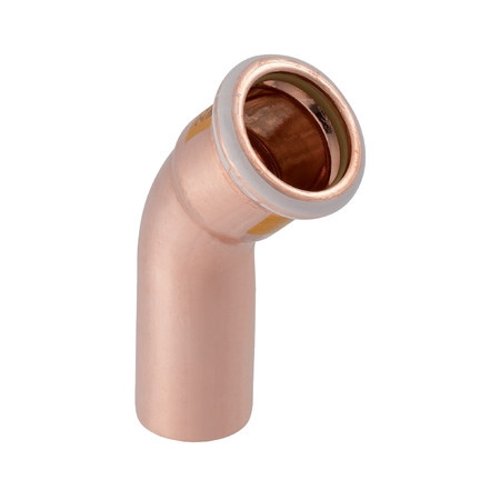 GEBERIT KOPER GAS BO 45GR M/S 35