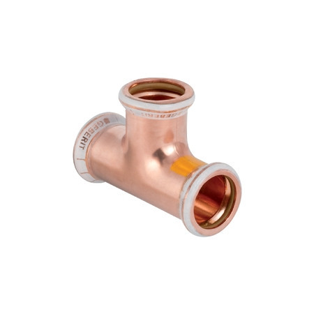 GEBERIT KOPER GAS T STUK 28