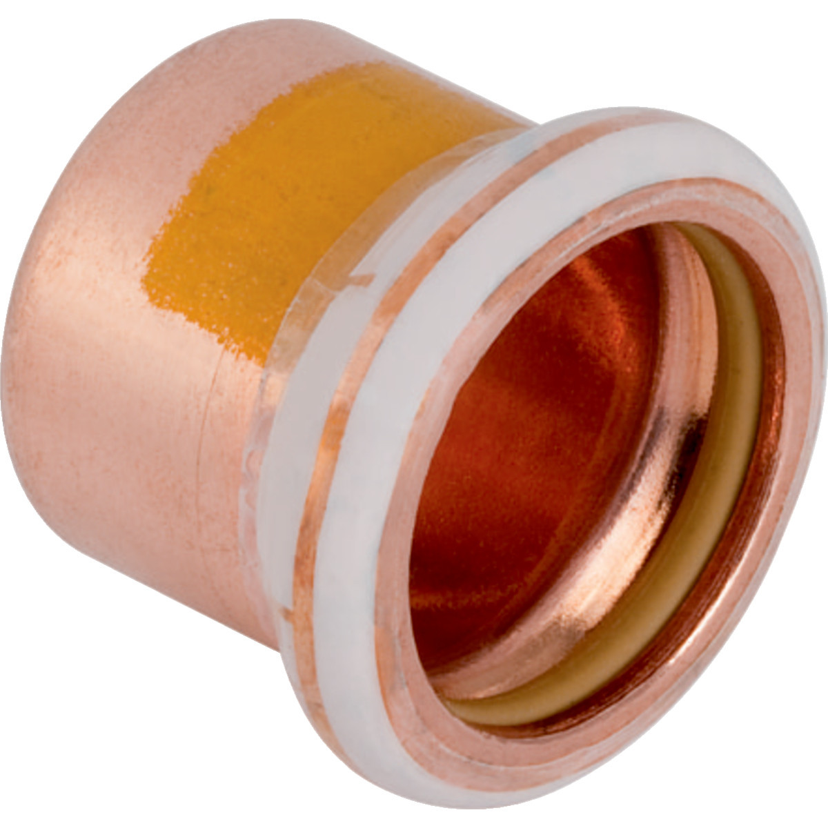GEBERIT MAPR KOPR GAS EINDKP 18MM