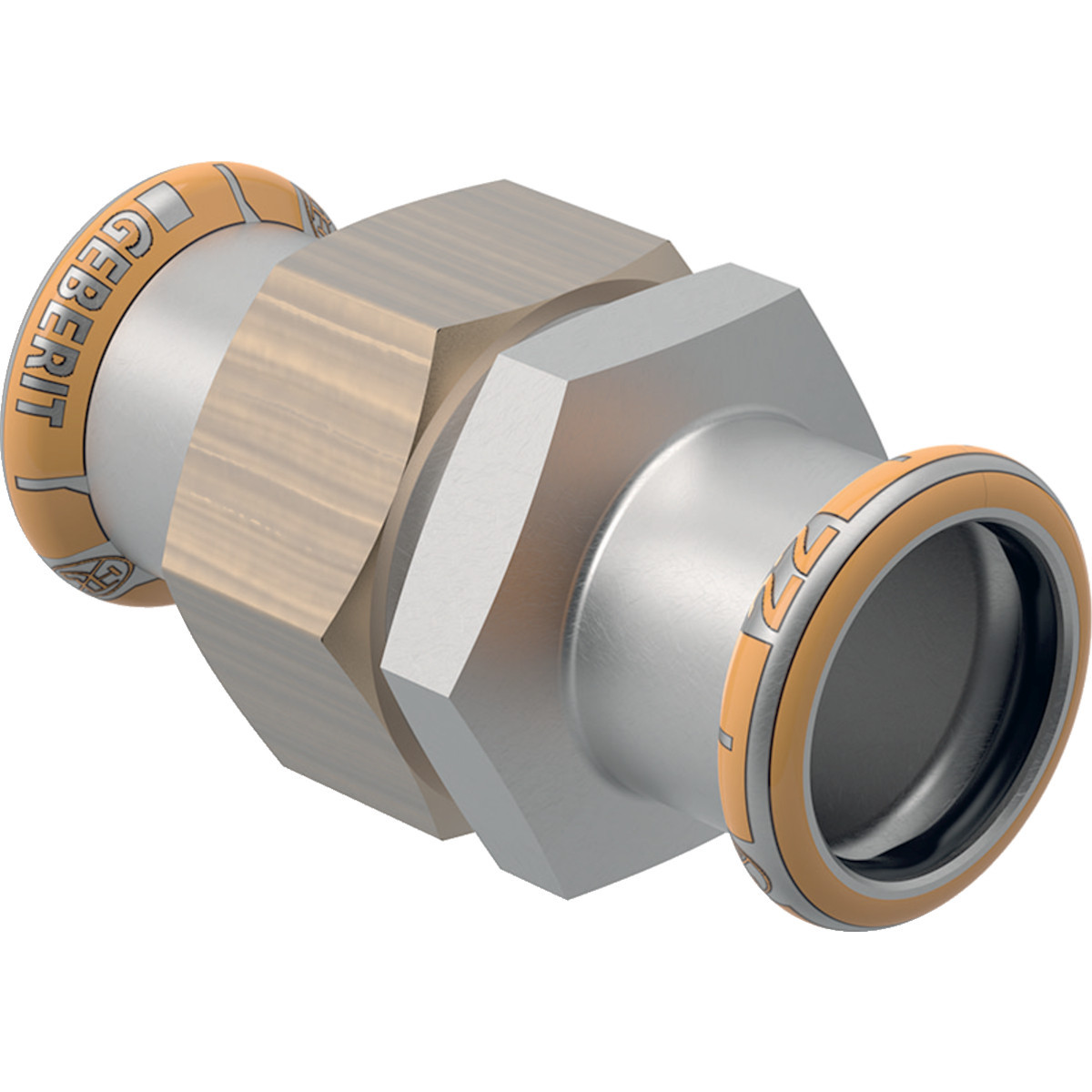 GEBERIT MAPR RVS 3-D KOPPELING 42