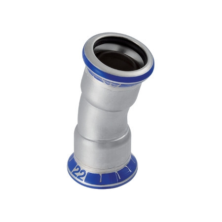 GEBERIT MAPR RVS BOCHT 15GR 54MM