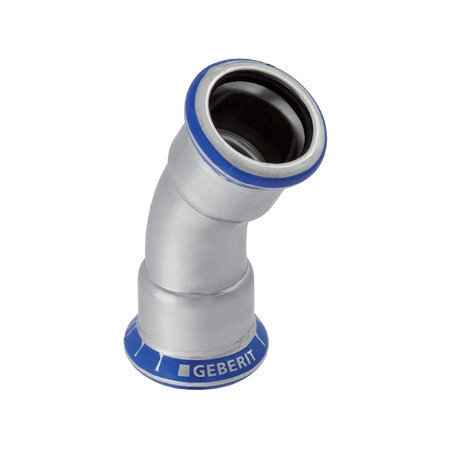 Geberit MAPR RVS BOCHT 30GR 22MM