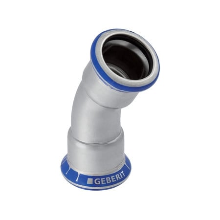 GEBERIT MAPR RVS BOCHT 30GR 35MM