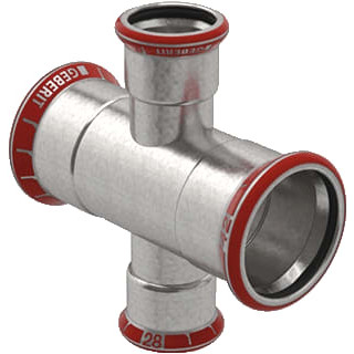 GEBERIT C-ST. KRUIS T 54-28-54-28