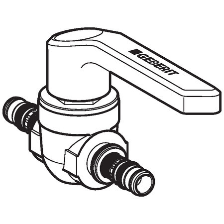 Geberit MEPLA KGLKR.+HANDEL 20