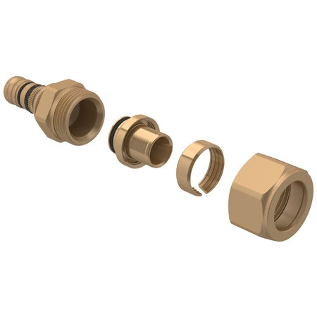 GEBERIT MEPLA OVERG NIP 16X13/16PX