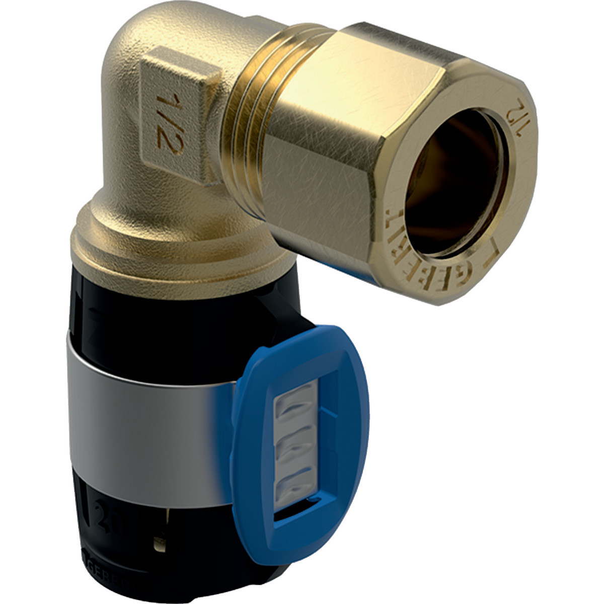 GEBERIT OVERG 90 M KNELKOPP D20-15