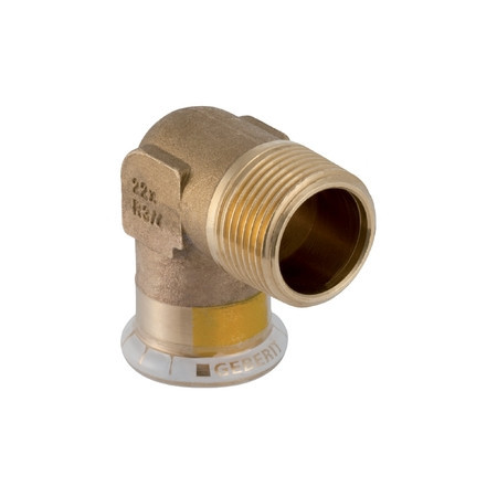 GEBERIT OVERG. 90GR M/BU 15-R1/2"