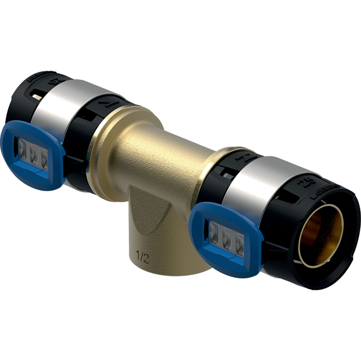 GEBERIT OVERG T-ST BI D16-1/2-16