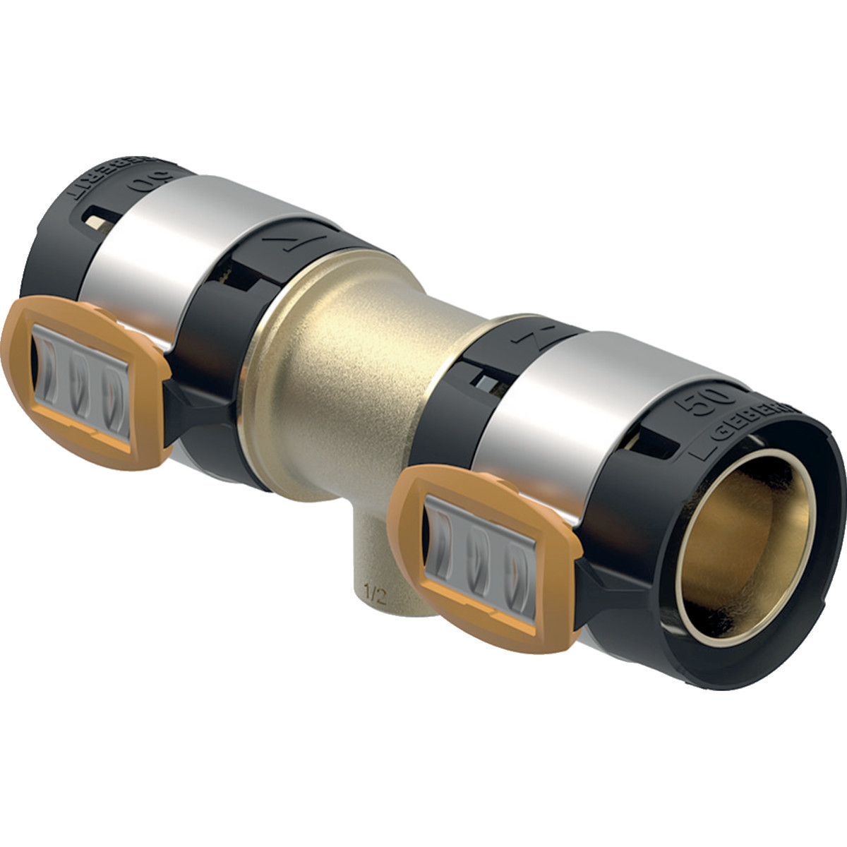 GEBERIT OVERG T-ST BI D63-1-63