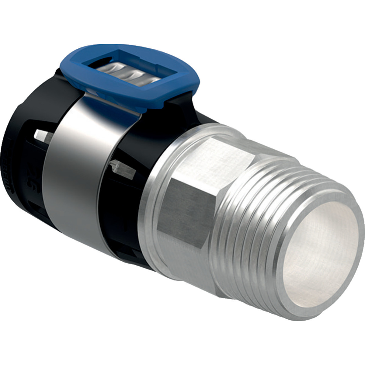 GEBERIT OVERGANG M/BU D25-R3/4
