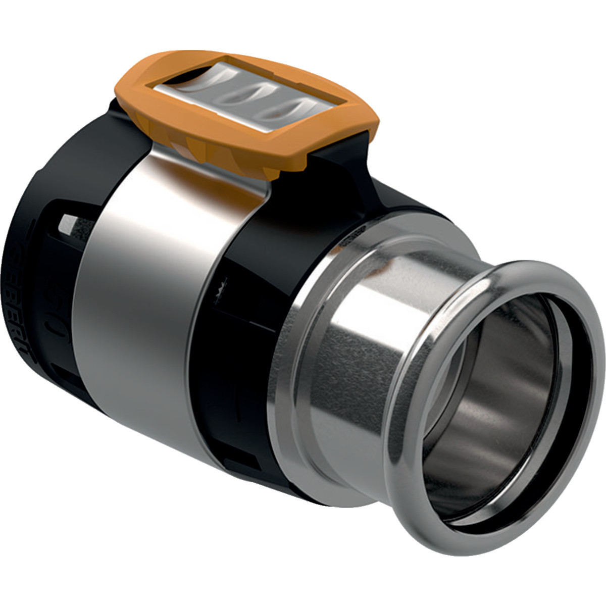 GEBERIT OVERGANG RVS PEINDE D50-42
