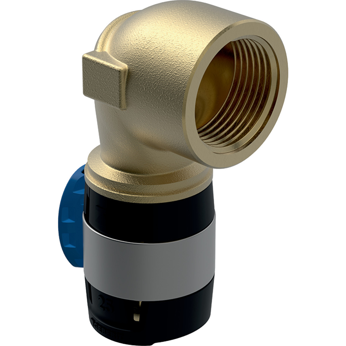 GEBERIT OVERGBOCHT 90 BI 25-RP3/4