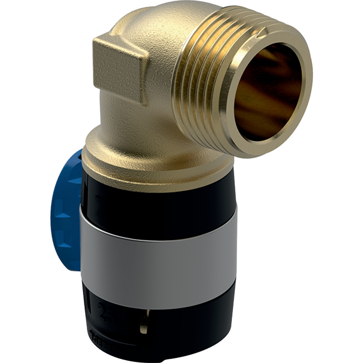 GEBERIT OVERGBOCHT 90 BU D16-R1/2