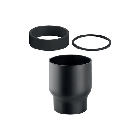 GEBERIT PE AANSLUITSTUK 75/80MM