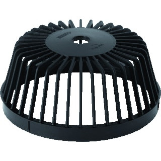GEBERIT PE BLADKORF PLUVIA 75MM