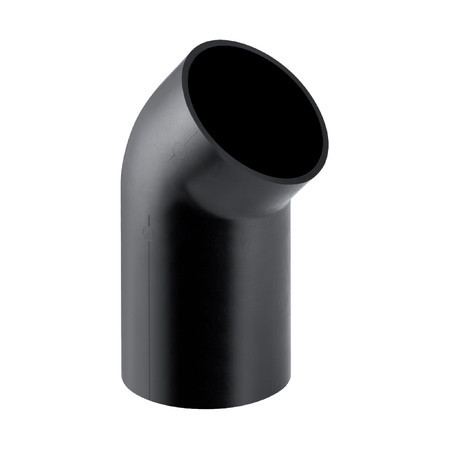 GEBERIT PE BOCHT 45GR. 110LANGBEEN