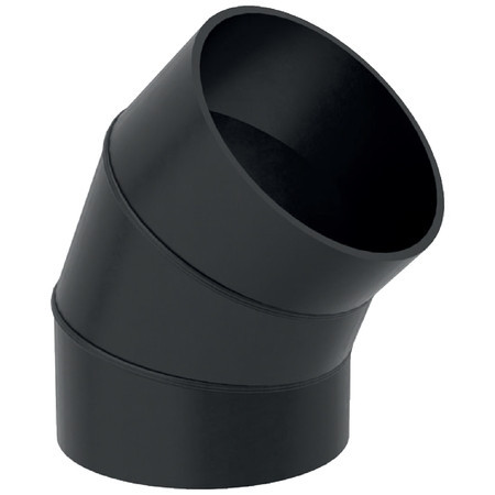 GEBERIT PE BOCHT 45GR. 250MM