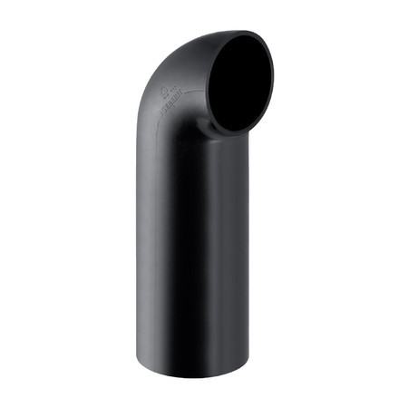 GEBERIT PE BOCHT 90GR.K.STR 90MM
