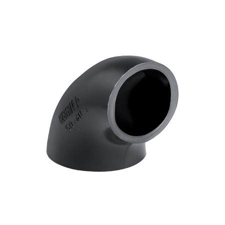 GEBERIT PE BOCHT 90GR REDUC 63/56