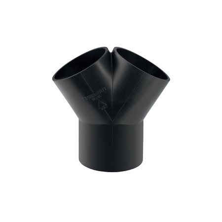 GEBERIT PE BROEK T-STUK 60 GR. 63