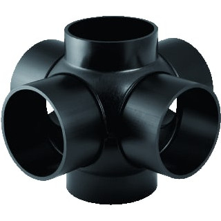 GEBERIT PE KOGEL T-STUK 365.610